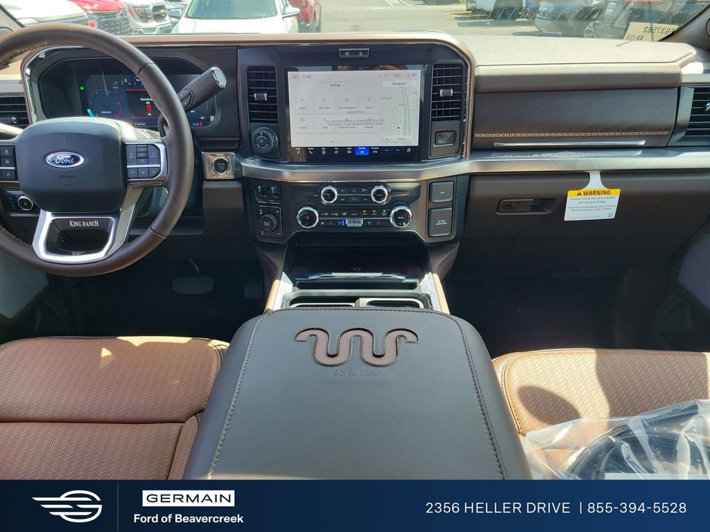 New 2026 Ford F250 King Ranch w/ Chrome Package AWD/4WD image 10