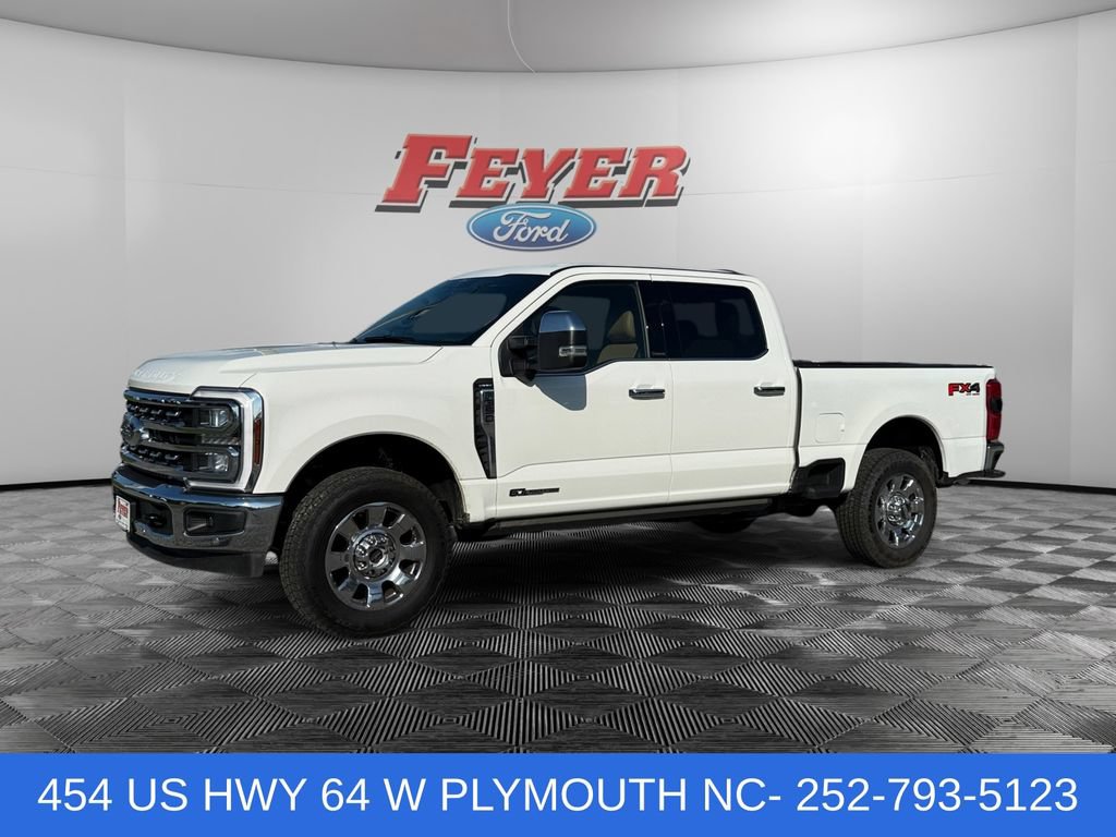Certified 2025 Ford F350 Lariat w/ Lariat Ultimate Package AWD/4WD image 1