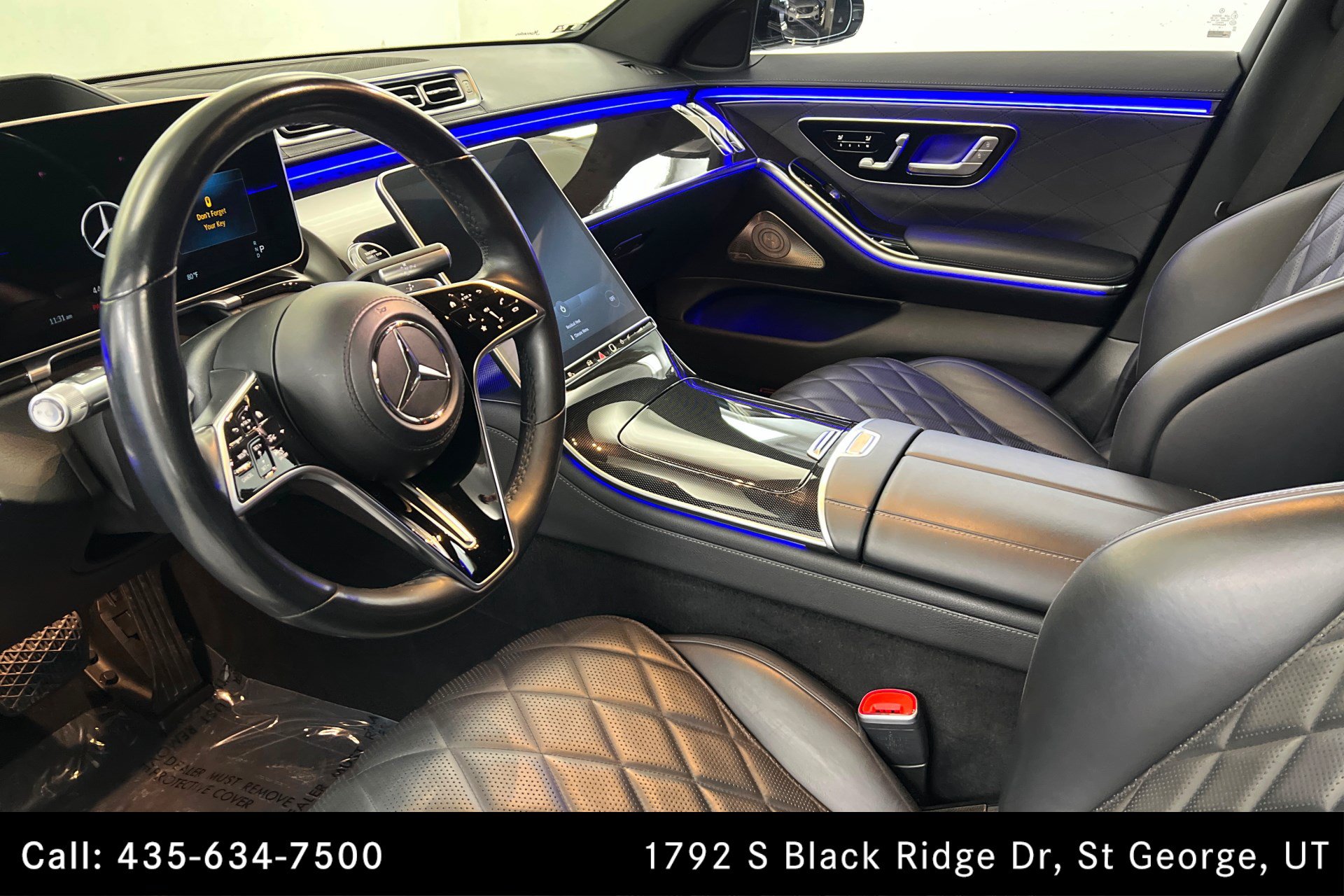 Certified 2023 Mercedes-Benz S 580 4MATIC Sedan w/ 3D Technology Package image 15
