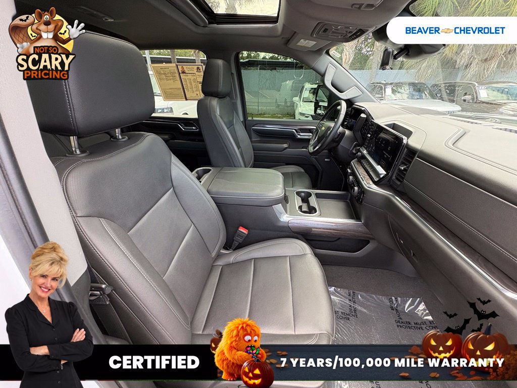 Used 2024 Chevrolet Silverado 3500 LTZ w/ LTZ Convenience Package AWD/4WD image 27