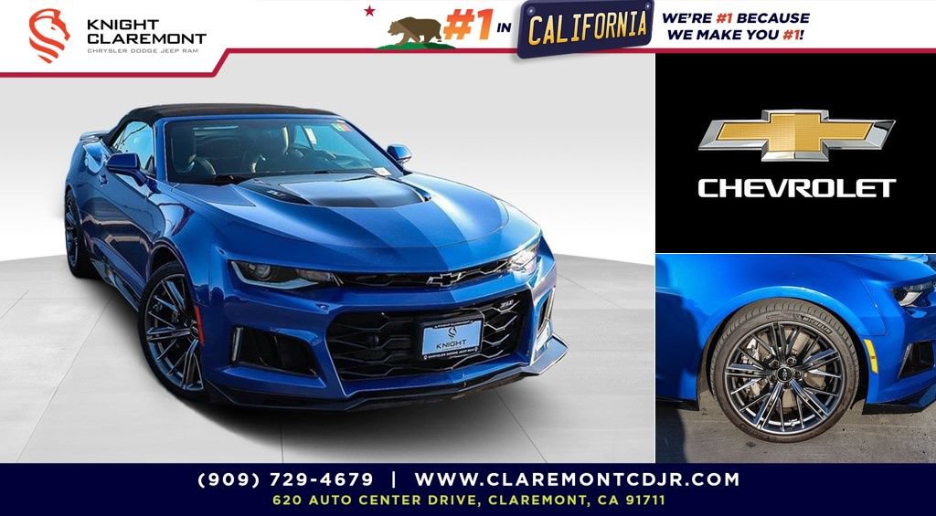 Used 2023 Chevrolet Camaro ZL1