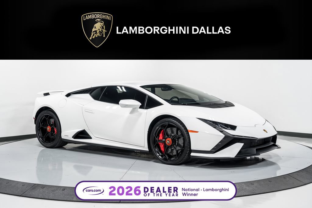 Used 2024 Lamborghini Huracan Tecnica RWD image 1