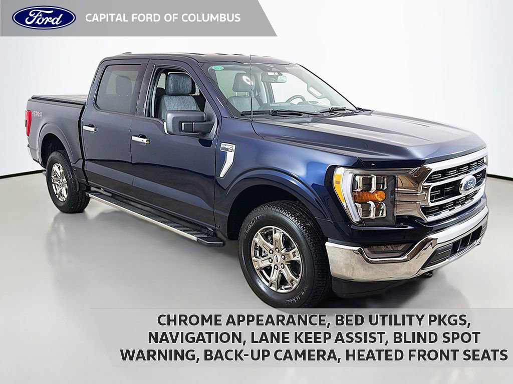 Used 2023 Ford F150 XLT w/ Equipment Group 302A High