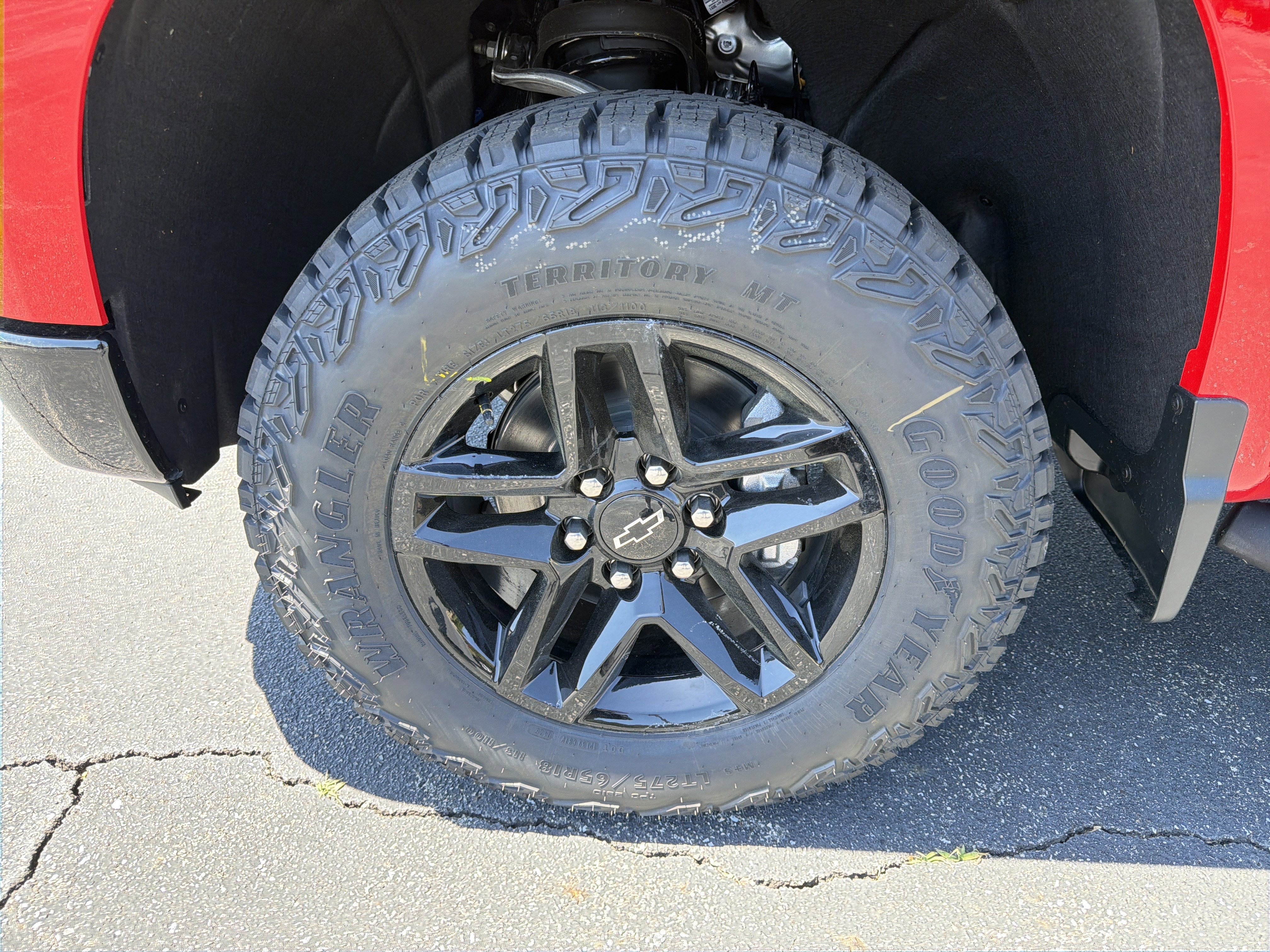New 2026 Chevrolet Silverado 1500 Custom Trail Boss image 11