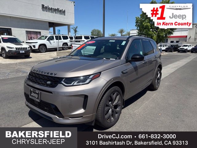 Used 2022 Land Rover Discovery Sport SE R-Dynamic AWD/4WD image 1