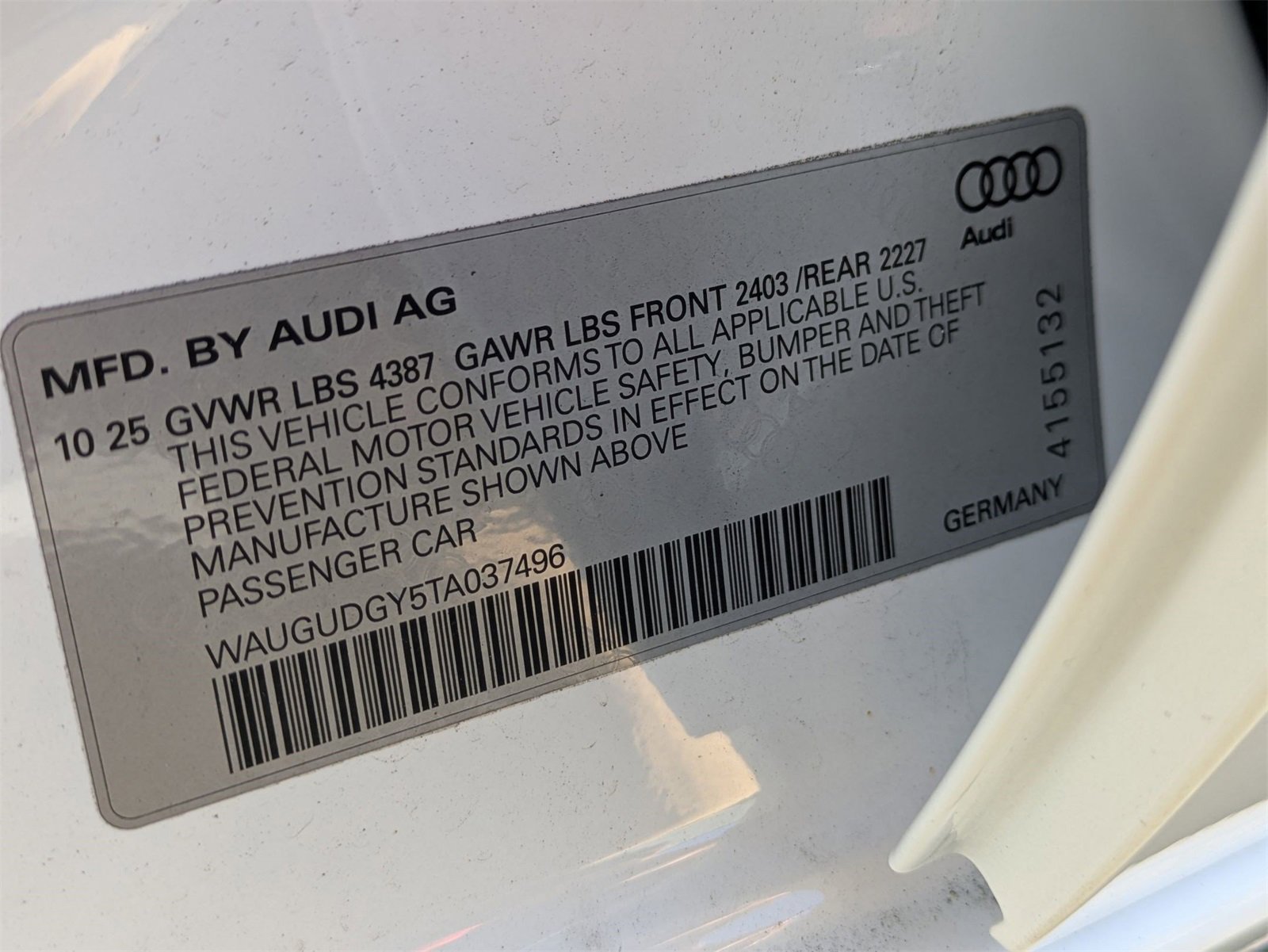 New 2026 Audi A3 2.0T Premium image 17