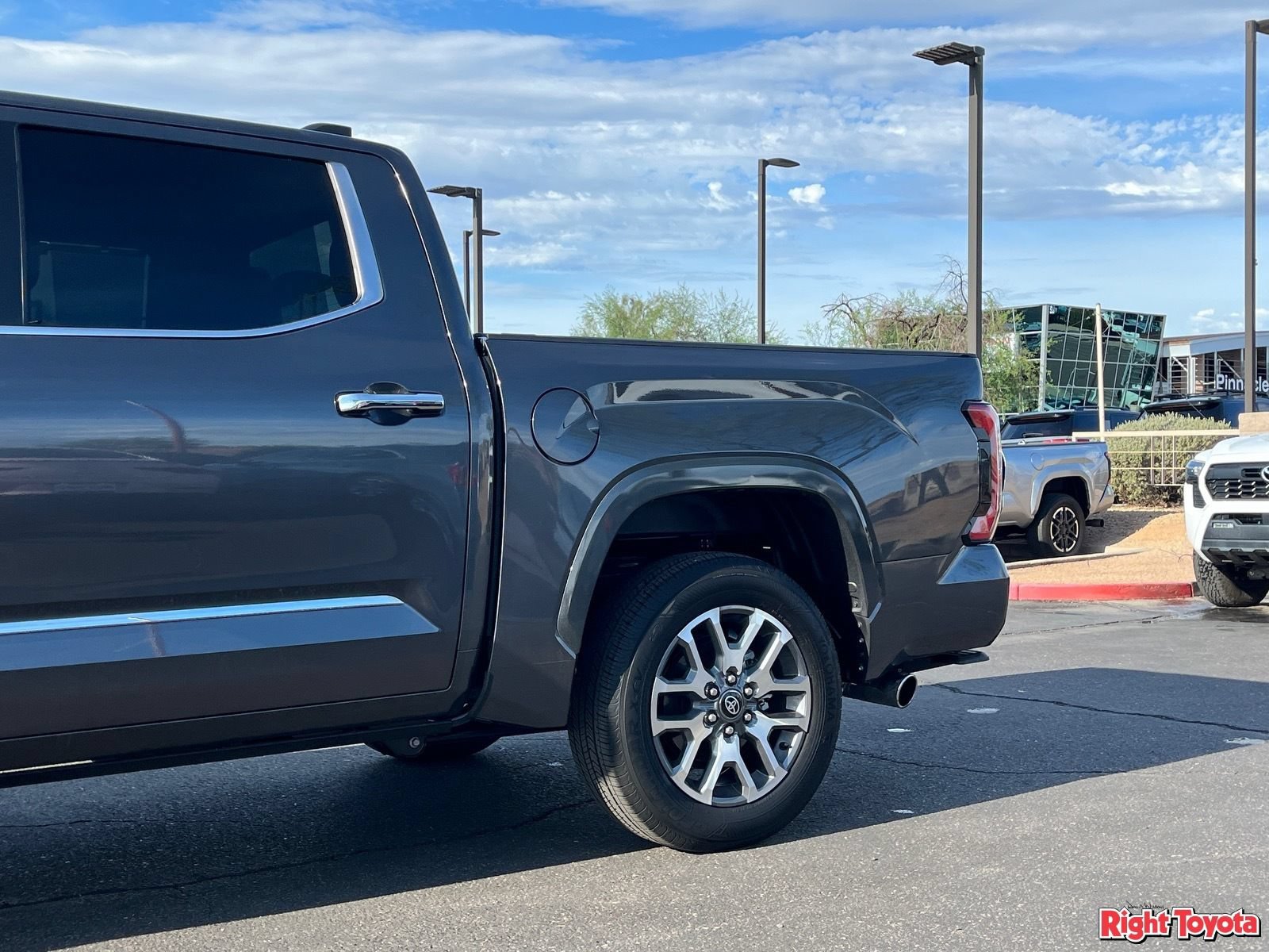 Certified 2026 Toyota Tundra 1794 Edition AWD/4WD image 11