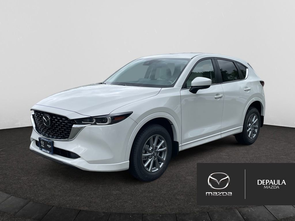 New 2025 MAZDA CX-5 AWD 2.5 S w/ Preferred Package