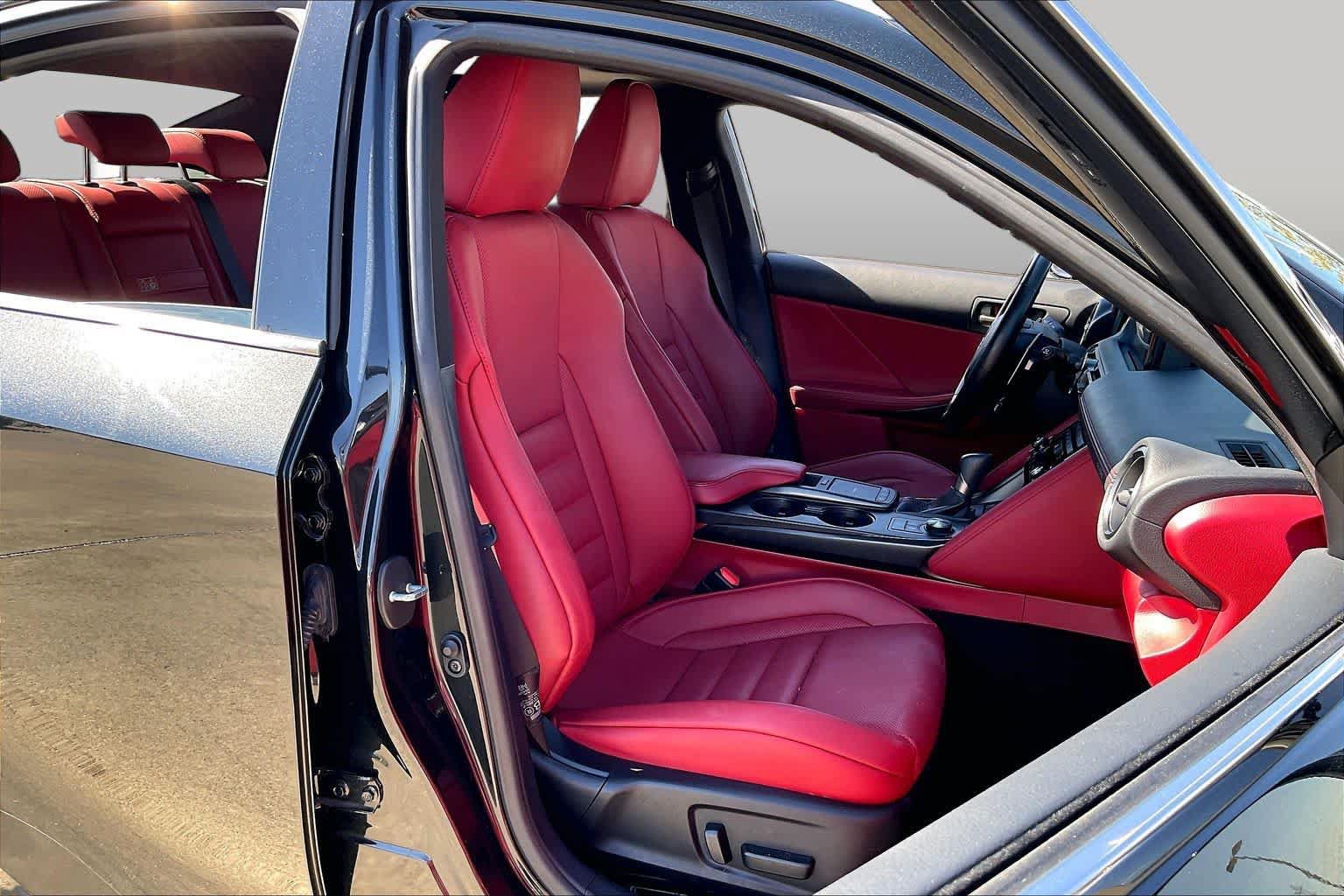 Used 2024 Lexus IS 300 F Sport w/ Accessory Package 2 RWD image 8