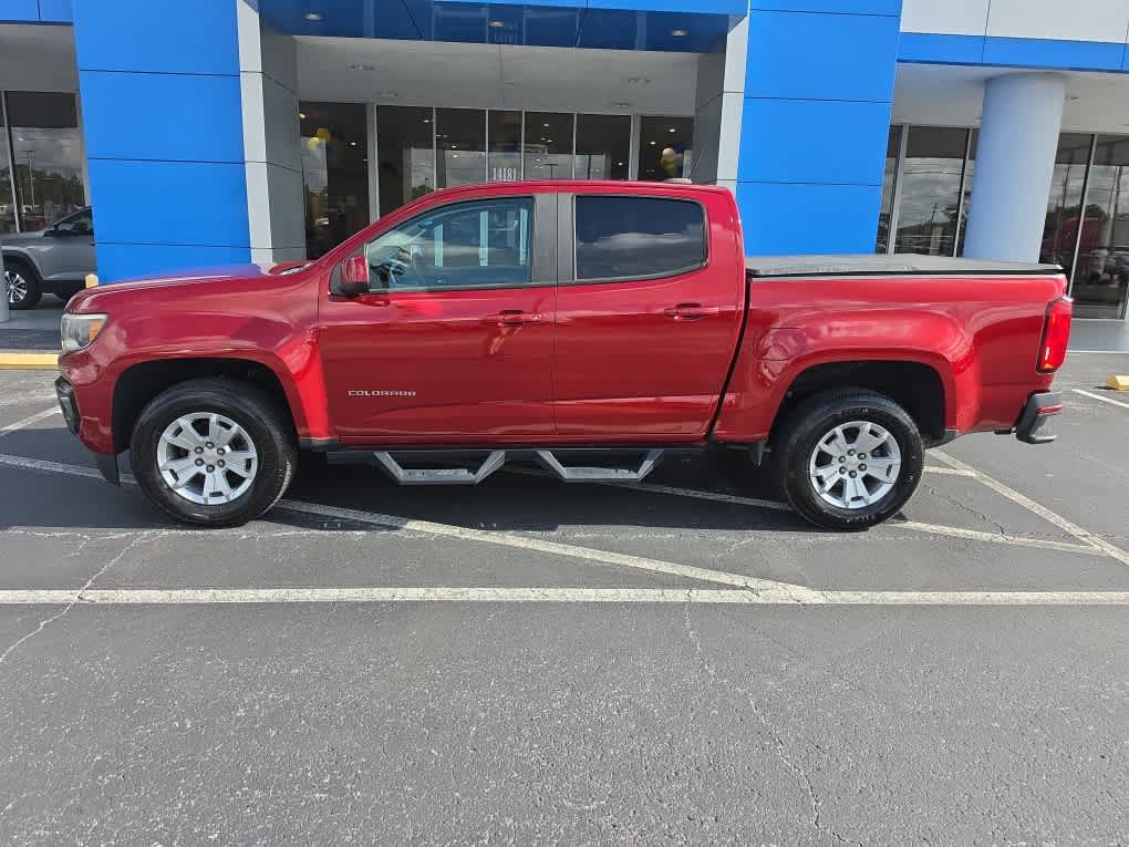 Used 2021 Chevrolet Colorado LT RWD image 2