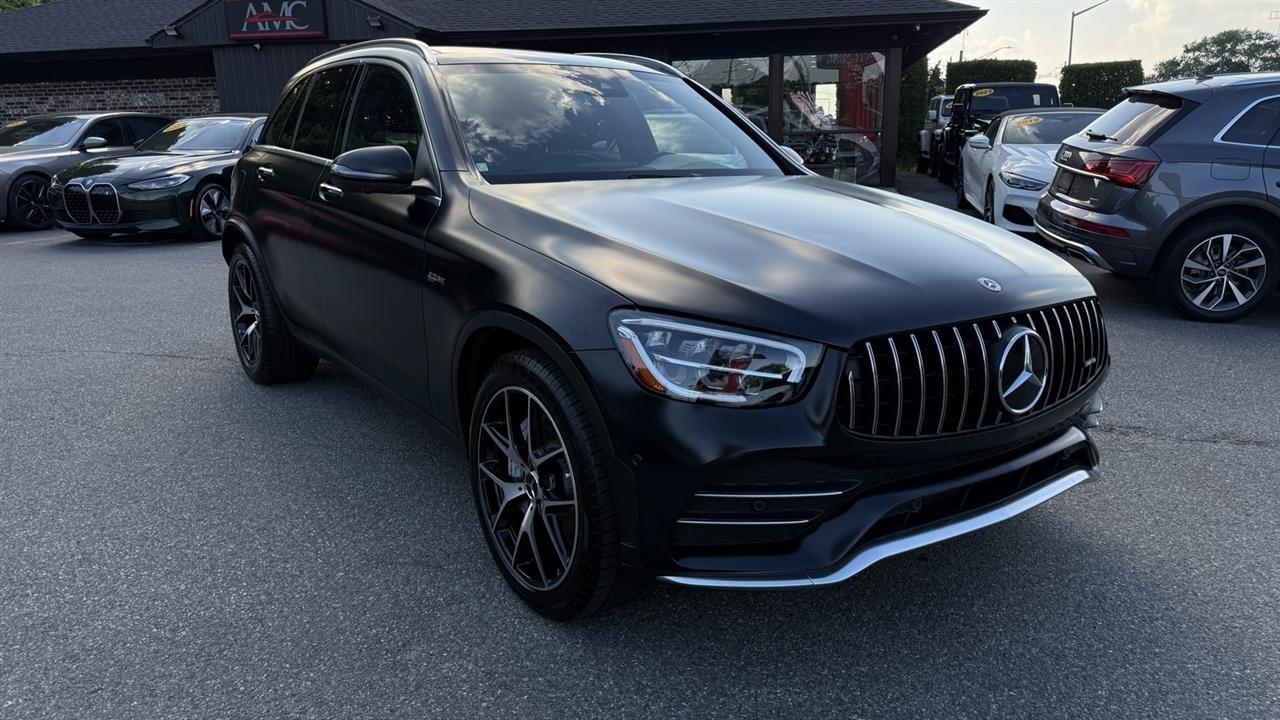 Used 2022 Mercedes-Benz GLC 43 AMG 4MATIC image 21