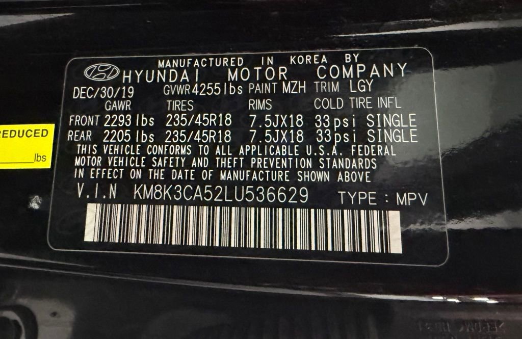 Used 2020 Hyundai Kona Limited image 30