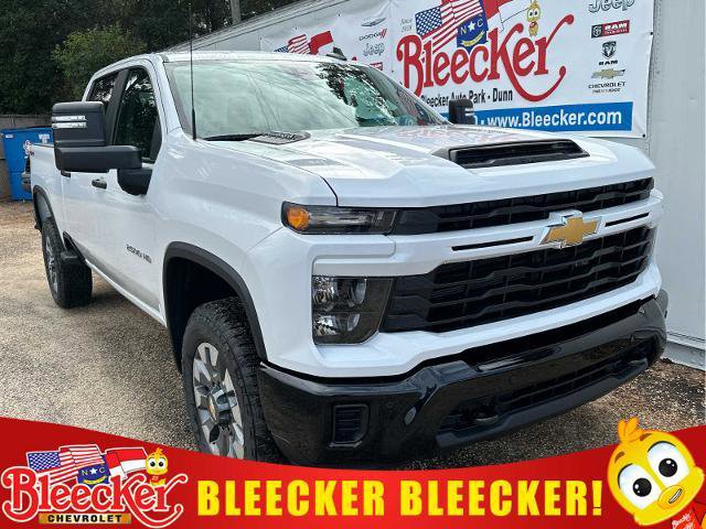 New 2026 Chevrolet Silverado 2500 Custom w/ Custom Value Package image 1