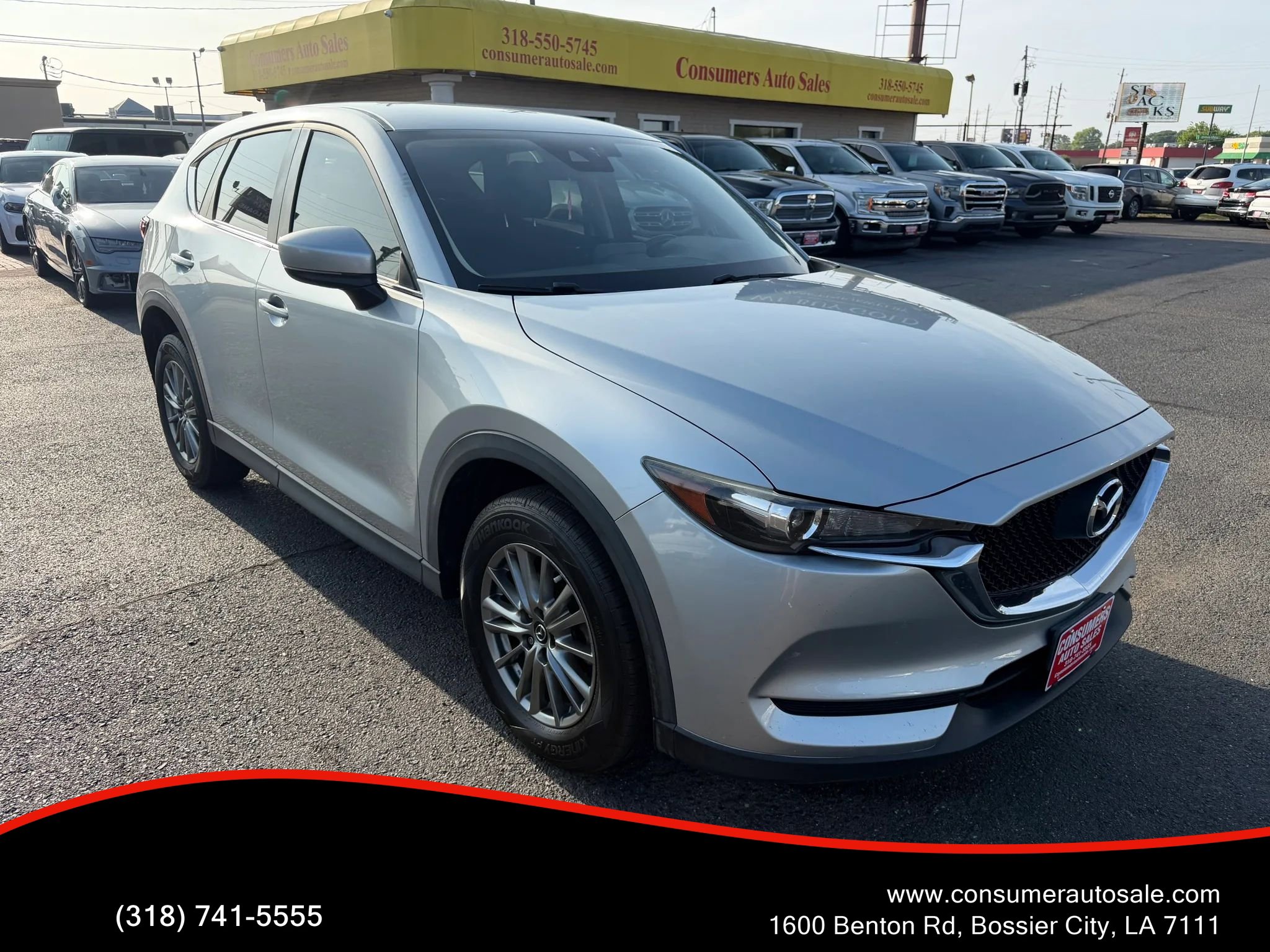 Used 2018 MAZDA CX-5 Sport FWD image 1