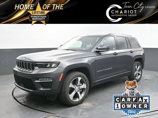 Used 2022 Jeep Grand Cherokee Limited 4xe