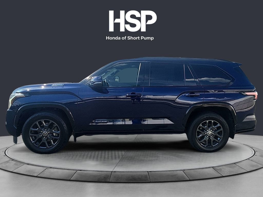 Used 2023 Toyota Sequoia Platinum AWD/4WD image 2