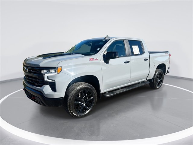 Certified 2024 Chevrolet Silverado 1500 LT Trail Boss