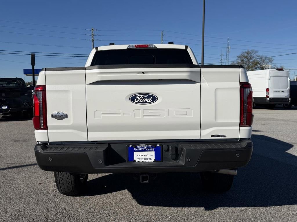 Used 2024 Ford F150 King Ranch w/ FX4 Off-Road Package image 8