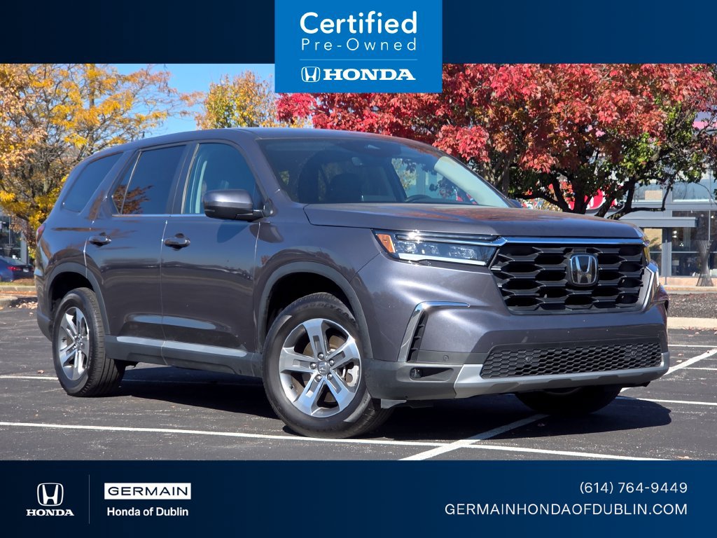 Certified 2025 Honda Pilot EX-L image 1