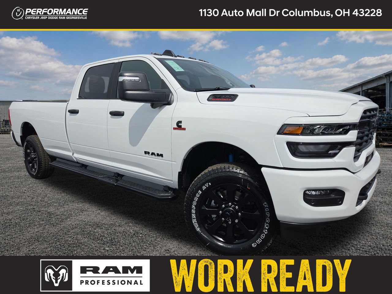 New 2026 RAM 2500 Big Horn