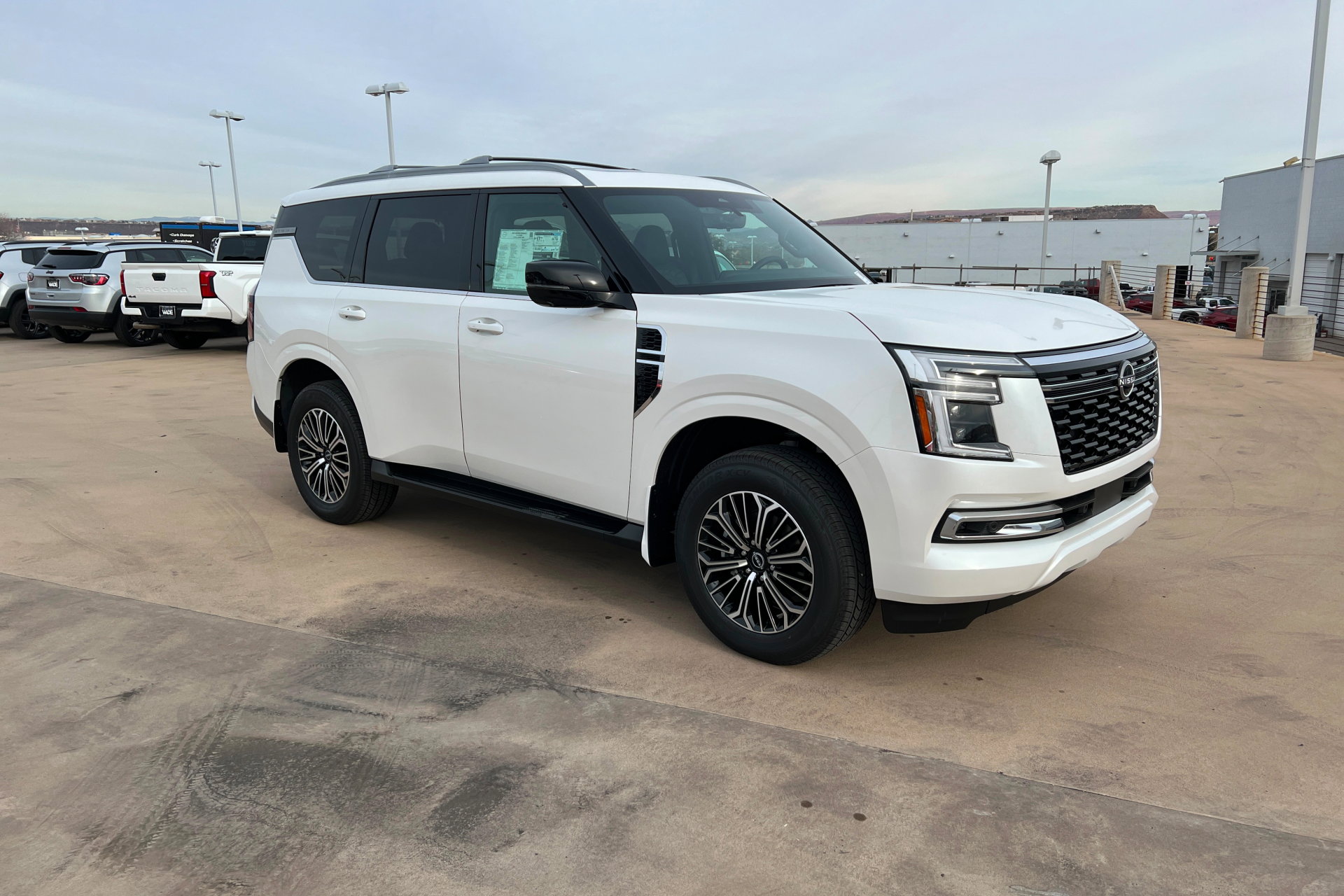 New 2026 Nissan Armada Platinum image 7