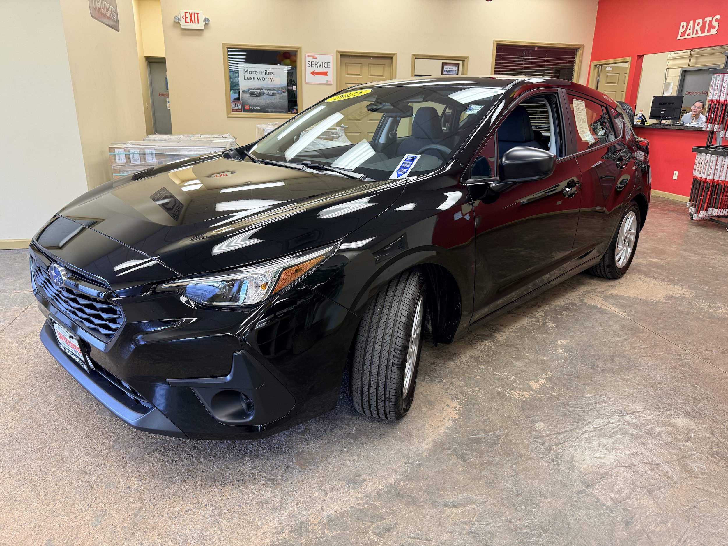 Used 2025 Subaru Impreza 2.0i AWD/4WD image 3