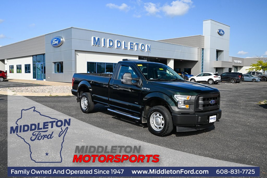 Used 2017 Ford F150 XL w/ Heavy-Duty Payload Package