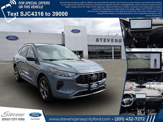 Certified 2024 Ford Escape ST-Line w/ Tech Pack #1 AWD/4WD image 1