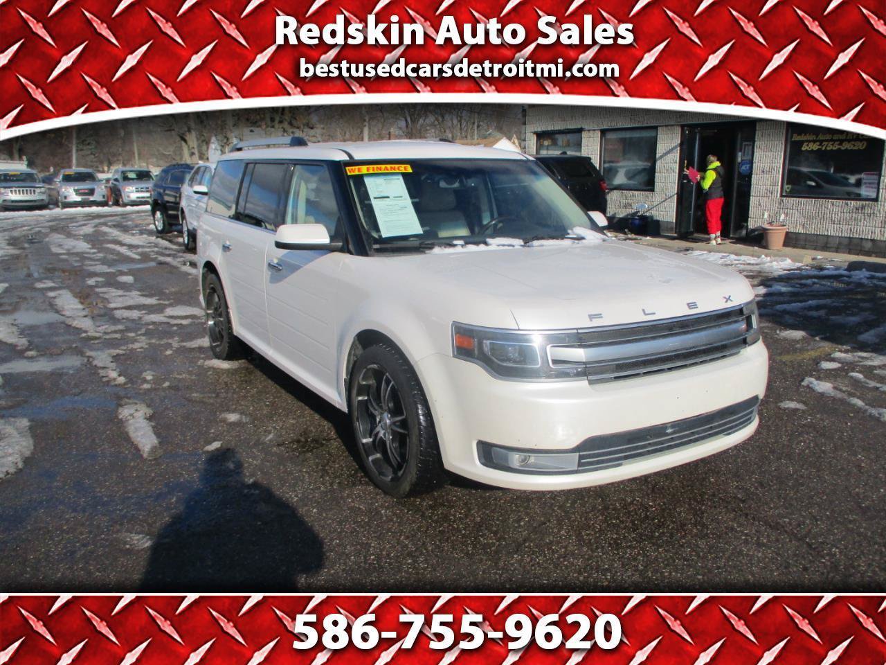 Used 2013 Ford Flex Limited AWD/4WD image 1