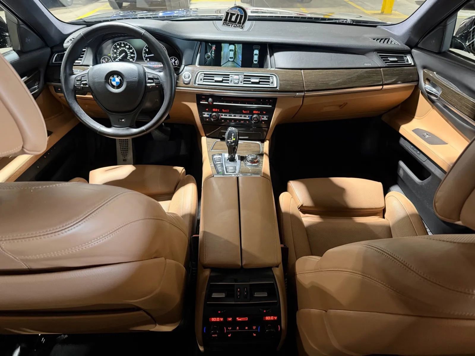 Used 2013 BMW 750Li xDrive AWD/4WD image 7