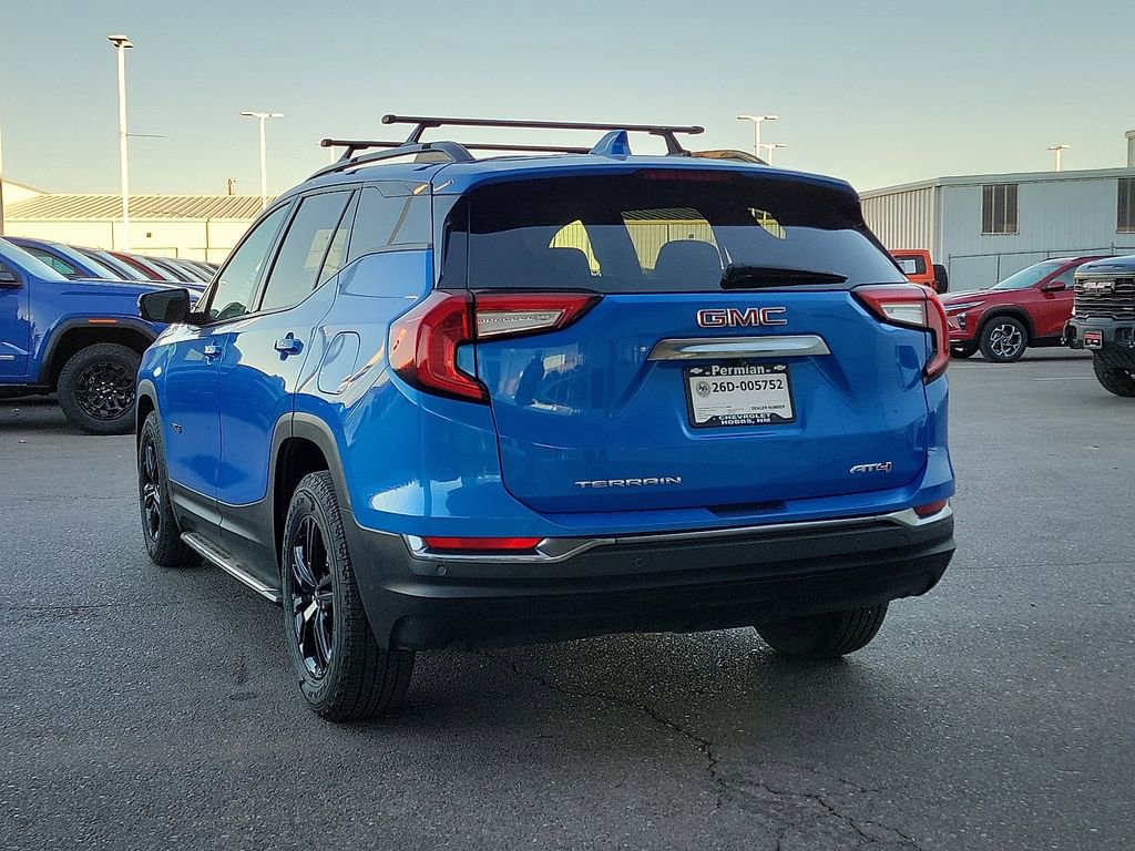 Used 2024 GMC Terrain AT4 w/ LPO, 'HIT The Road' Package image 8