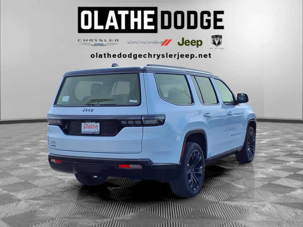 New 2026 Jeep Grand Wagoneer Summit image 32