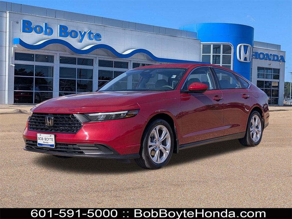 Certified 2023 Honda Accord LX