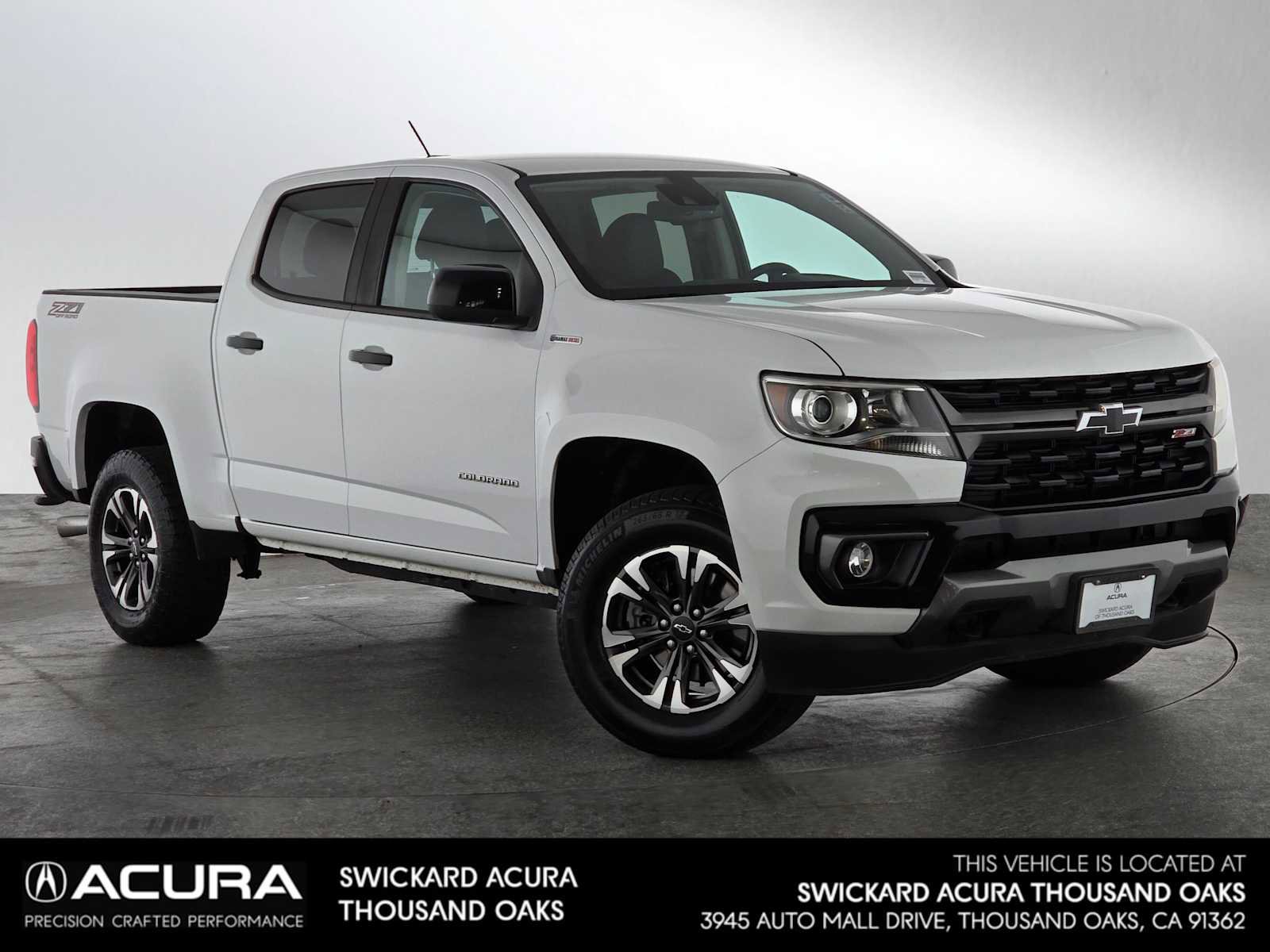 Used 2021 Chevrolet Colorado Z71 w/ Safety Package