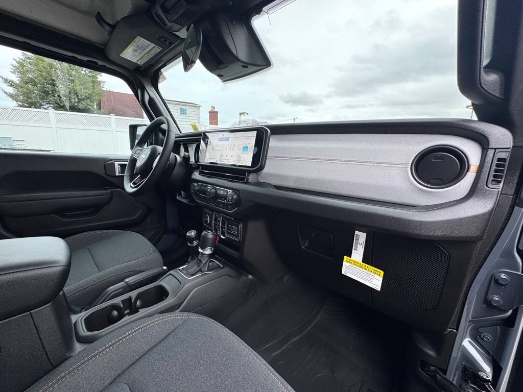New 2026 Jeep Wrangler Unlimited Sport AWD/4WD image 17