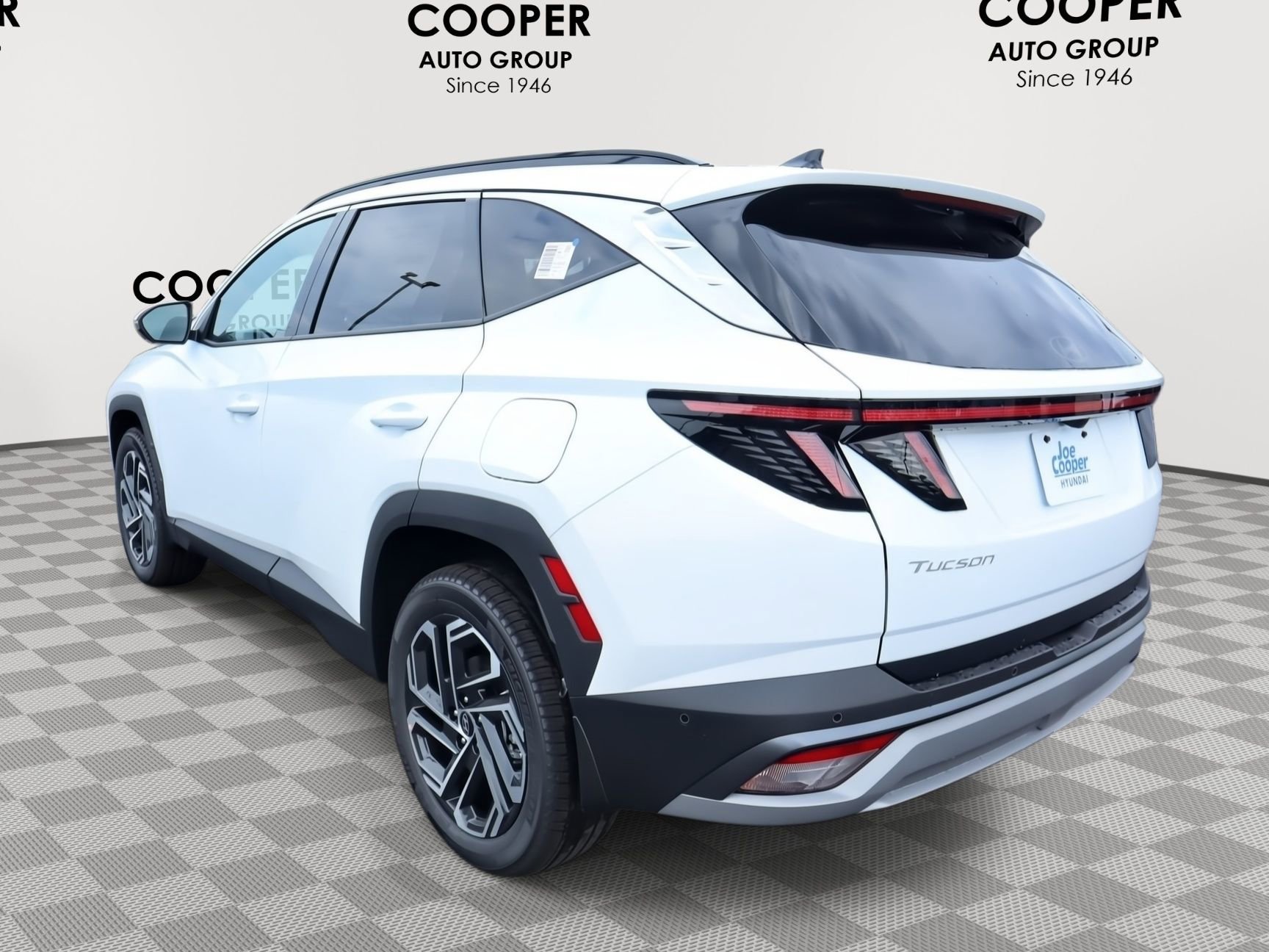 New 2026 Hyundai Tucson Limited image 9