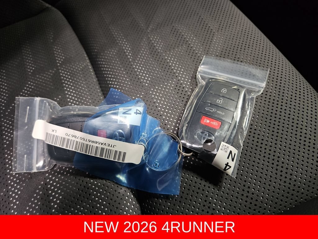 New 2026 Toyota 4Runner TRD Sport Premium AWD/4WD image 26