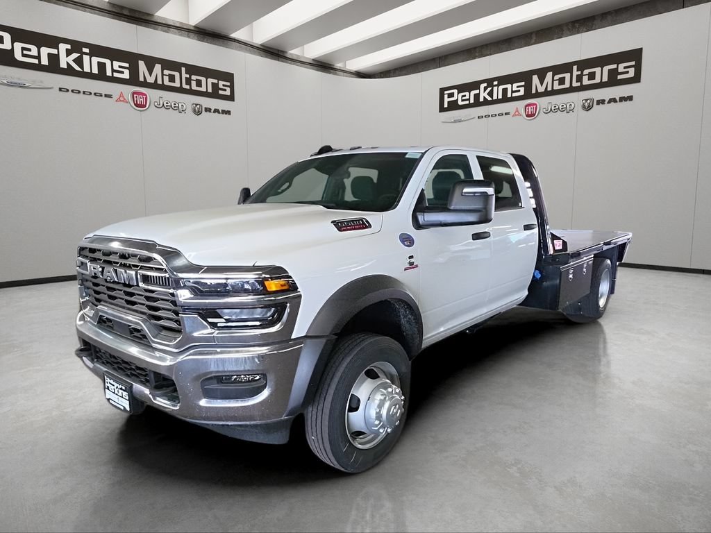 New 2026 RAM 5500 Tradesman w/ Chrome Appearance Group AWD/4WD image 1