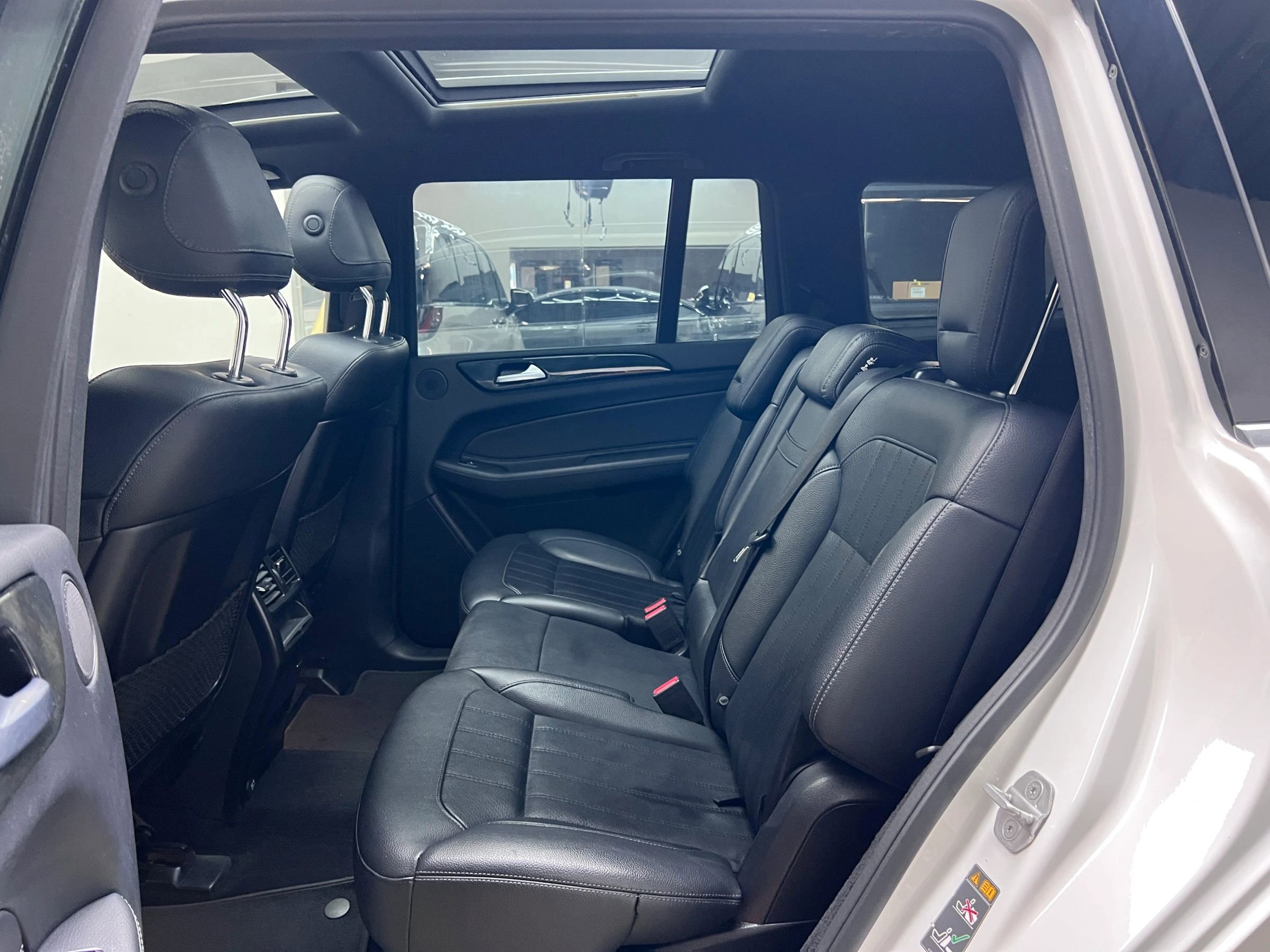 Used 2017 Mercedes-Benz GLS 450 GLS 450 Sport Utility 4D image 15