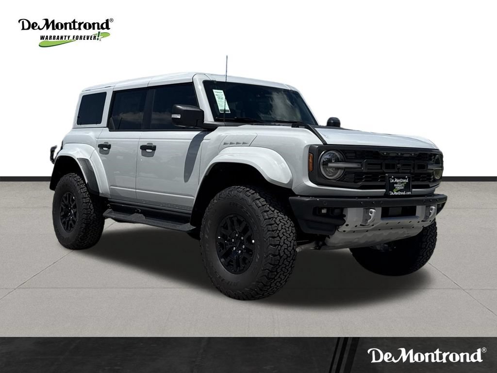 New 2026 Ford Bronco Raptor AWD/4WD image 3