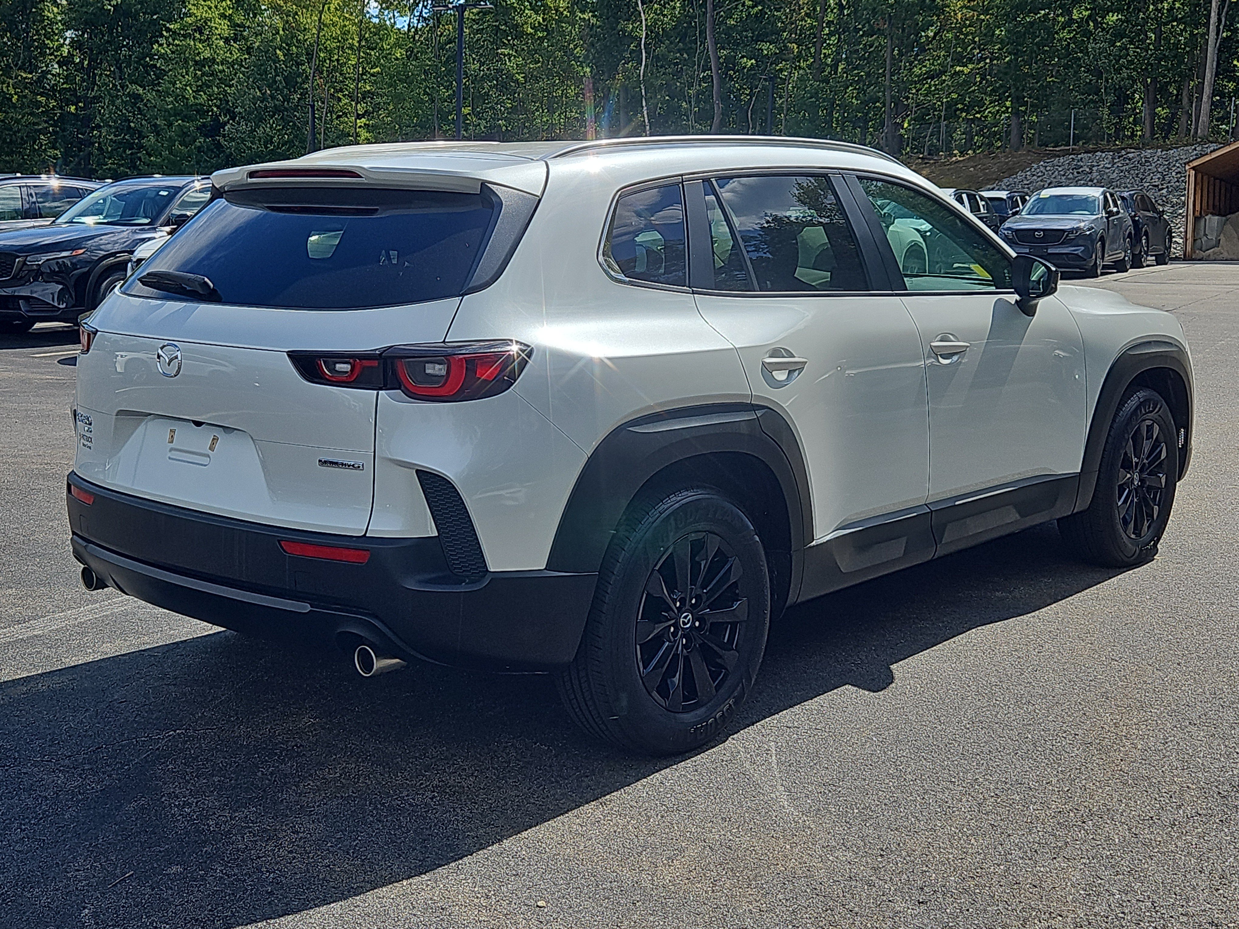 Certified 2024 MAZDA CX-50 AWD 2.5 S w/ Preferred Package image 2