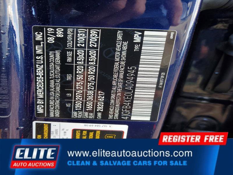 Used 2020 Mercedes-Benz GLE 350 4MATIC w/ 3rd Row Seat Package image 25