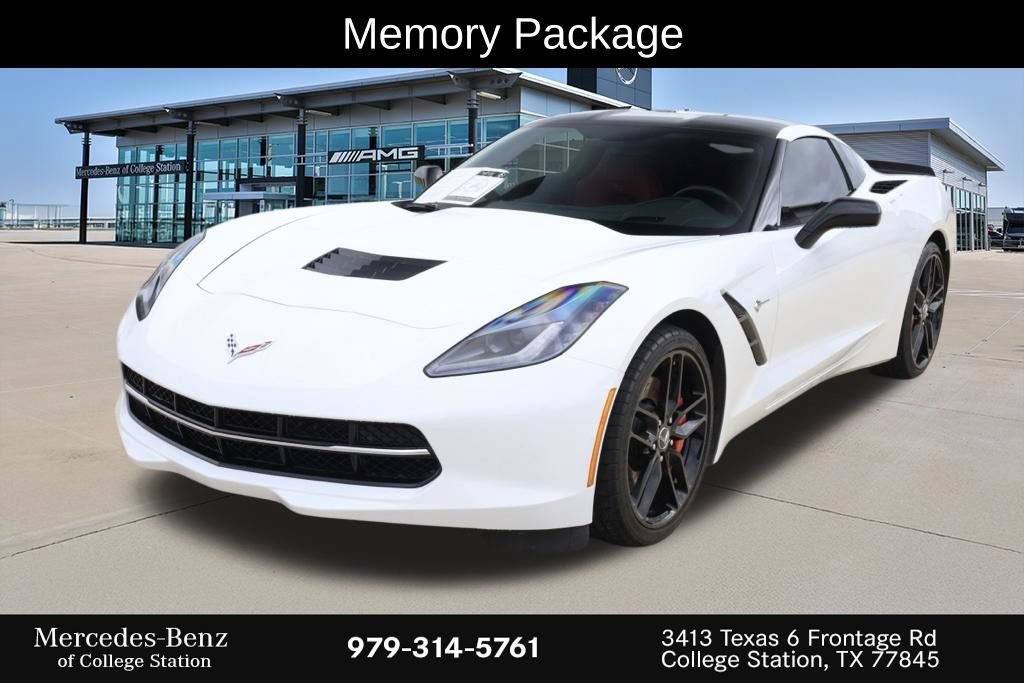 Used 2014 Chevrolet Corvette Stingray Coupe w/ 2LT Preferred Equipment Group RWD image 6