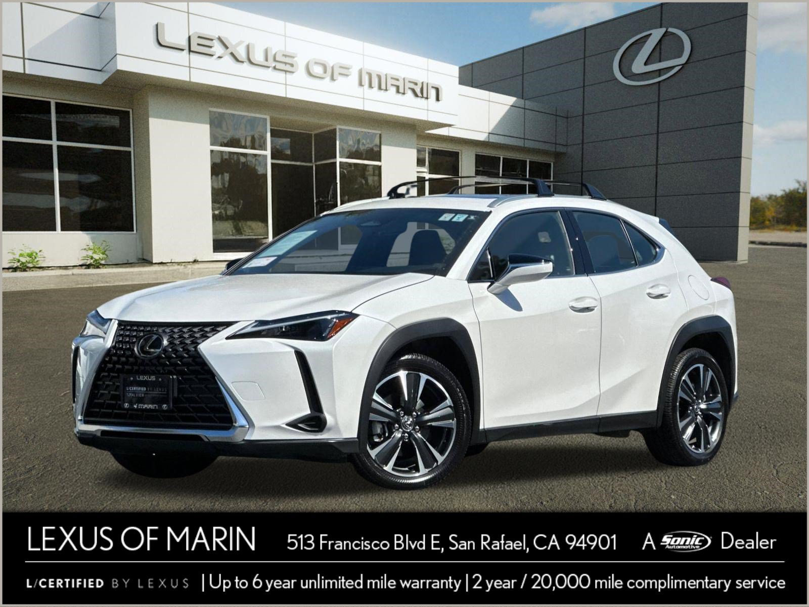 Used 2025 Lexus UX 300h FWD w/ Accessory Package (Z2) video 1