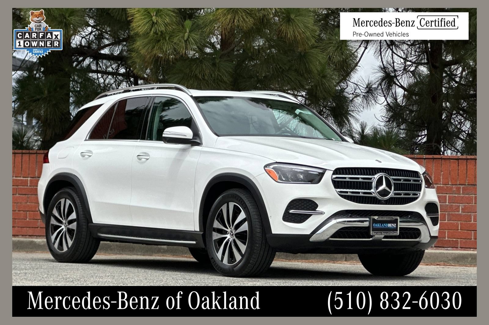 Used 2024 Mercedes-Benz GLE 350 4MATIC 360° Tour