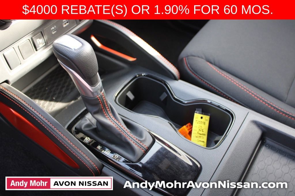 New 2025 Nissan Frontier PRO-4X image 28