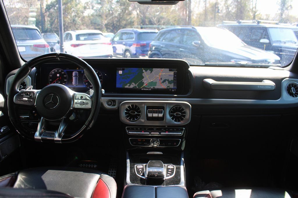 Used 2021 Mercedes-Benz G 63 AMG 4MATIC w/ G Manufaktur Interior Package image 21