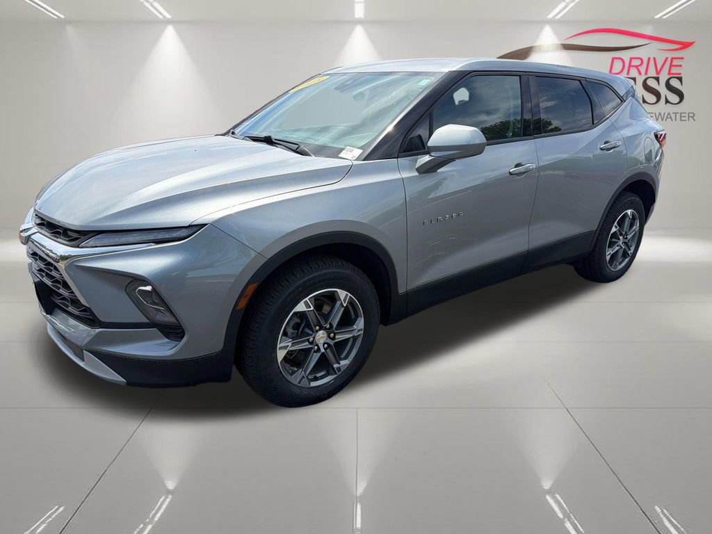Certified 2023 Chevrolet Blazer LT w/ LPO, Floor Liner Package AWD/4WD image 3