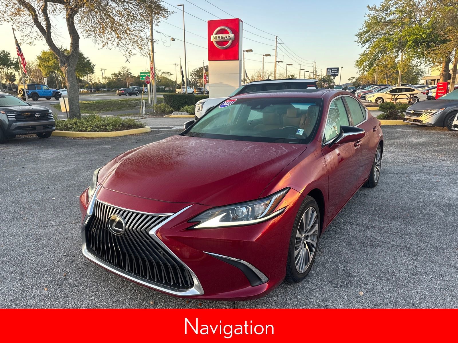 Used 2021 Lexus ES 350 w/ Premium Package image 3