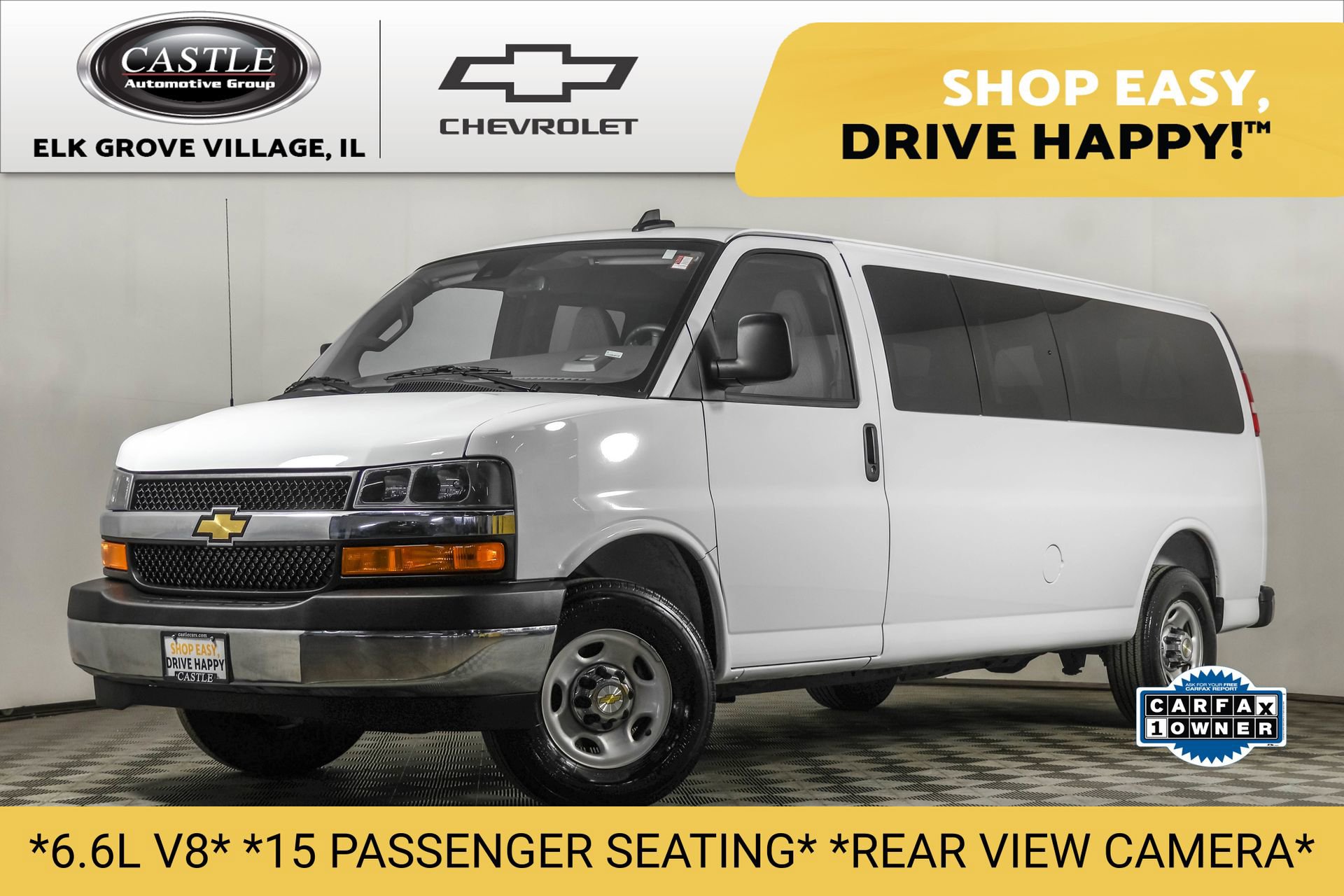 Used 2025 Chevrolet Express 3500 LT w/ LT Preferred Equipment Group